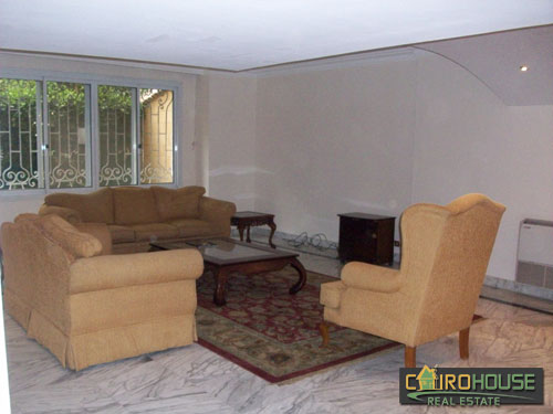 Cairo House Real Estate Egypt :Residential Ground Floor Apartment in Old Maadi